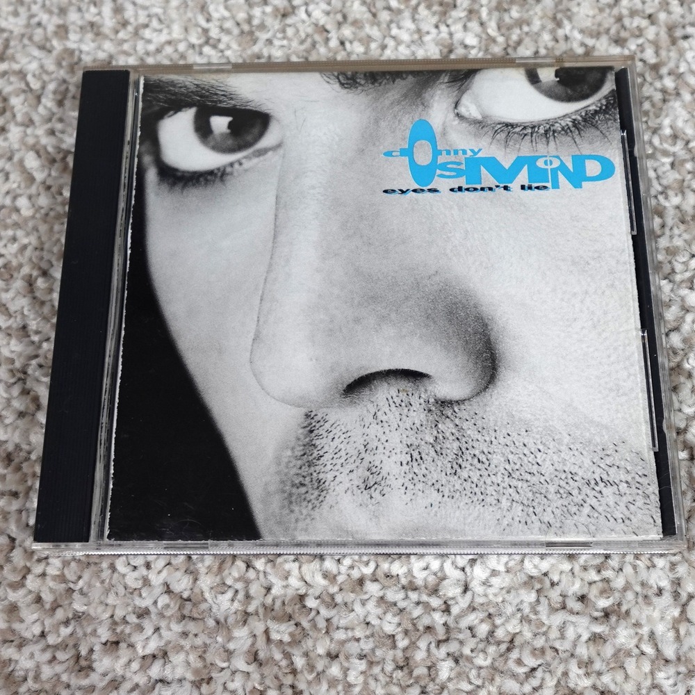Donny Osmond Eyes Don't Lie CD 1990 Capitol Records‎ Pop Album CDP 7 94051 2